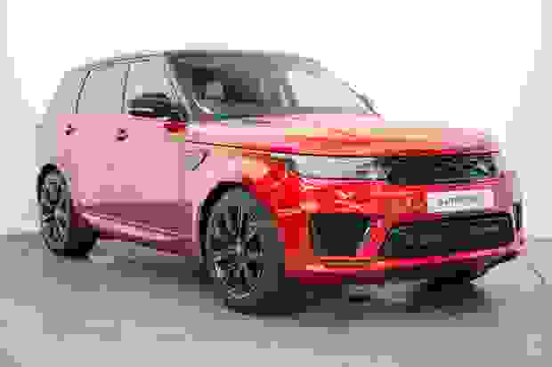 Used 2020 LAND ROVER RANGE ROVER SPORT P400E HSE Dynamic FIRENZE RED at Duckworth Motor Group