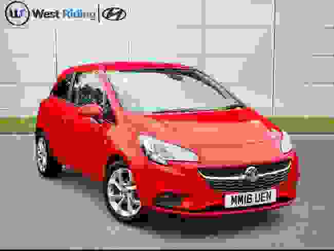 Used 2016 Vauxhall Corsa 1.4i ecoFLEX Energy Euro 6 3dr (a/c) Red at West Riding
