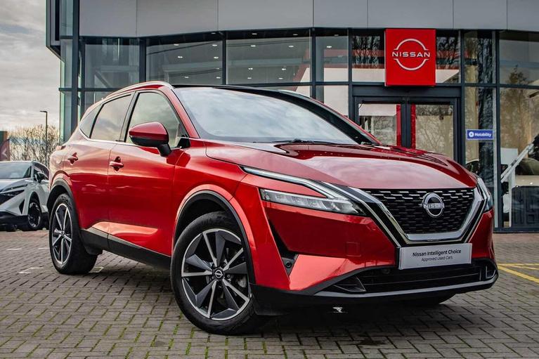 Used Nissan Qashqai OE23WOA 1