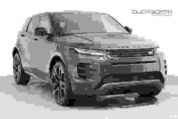 Used 2024 Land Rover Range Rover Evoque 2.0 D200 MHEV Dynamic SE Auto 4WD Euro 6 (s/s) 5dr Carpathian Grey at Duckworth Motor Group