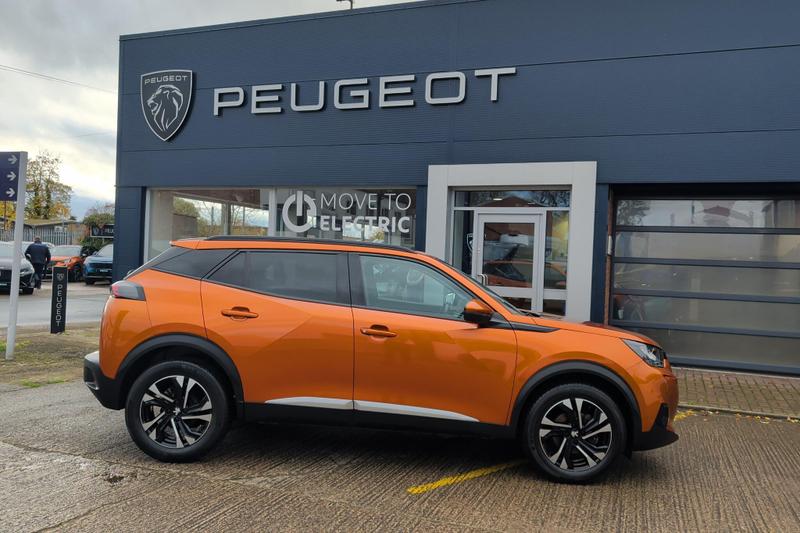 Used Peugeot 2008 YG70CVW 9