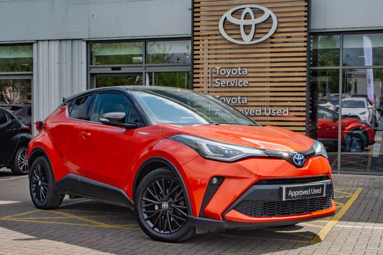 Used Toyota C-HR WG20HCH 1