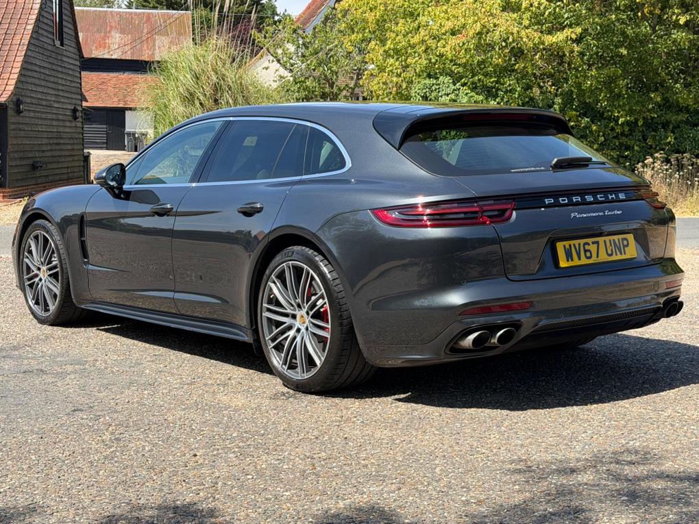 Used Porsche Panamera WV67UNP 8