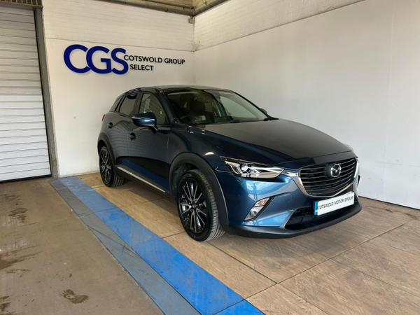 None CX 3 2.0 SKYACTIV G SPORT NAV SUV 5DR PETROL MANUAL EURO 6 S... photo