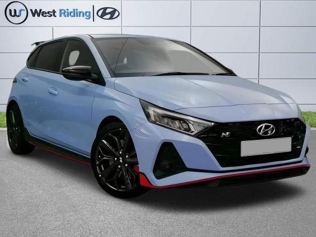 Used 2024 Hyundai i20 1.6 T-GDi N Euro 6 (s/s) 5dr Performance Blue at West Riding