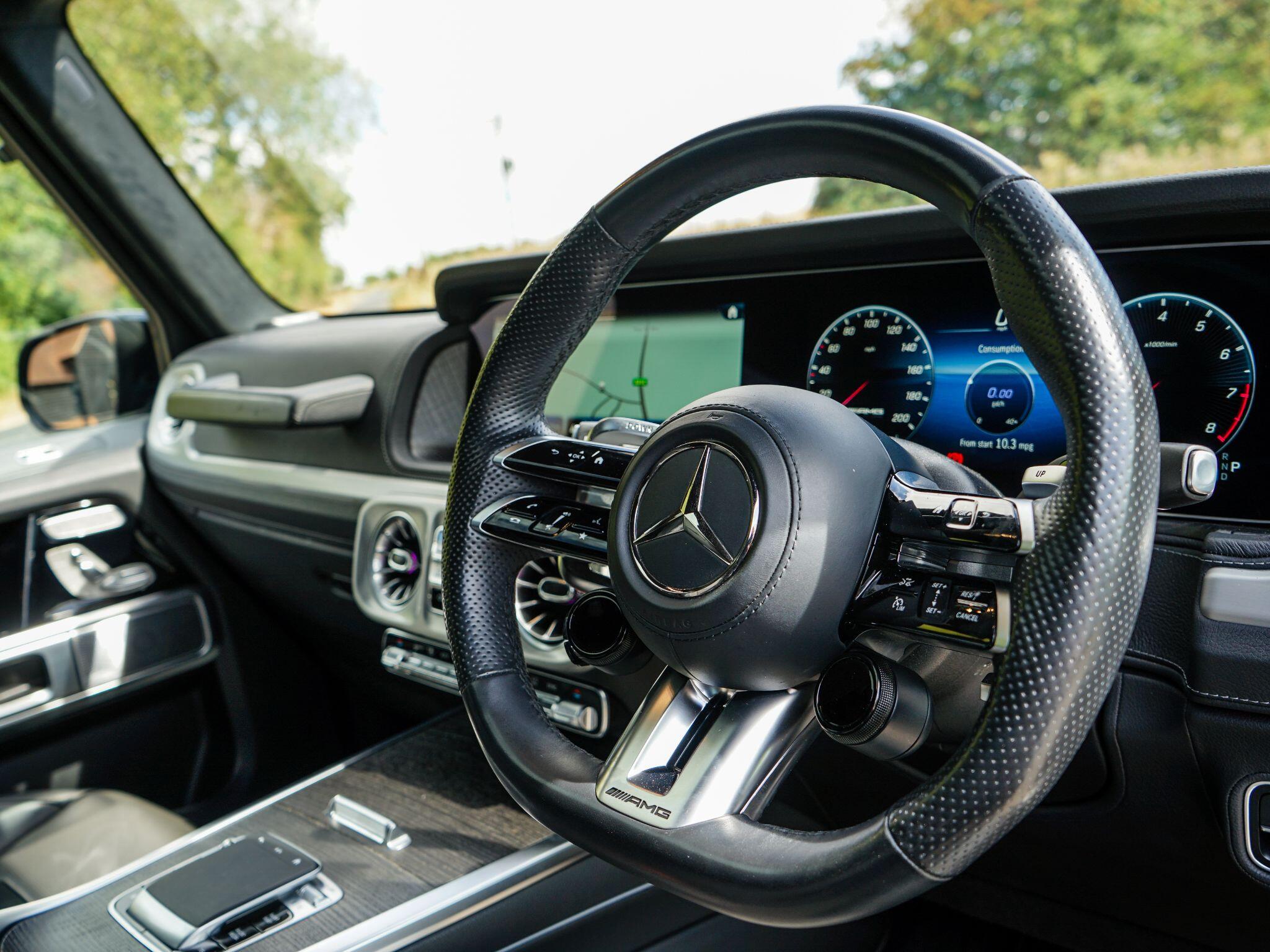 Mercedes-Benz G Class 4.0 G63 V8 BiTurbo MHEV AMG SpdS+9GT 4WD Euro 6 (s/s) 5dr — photo 32