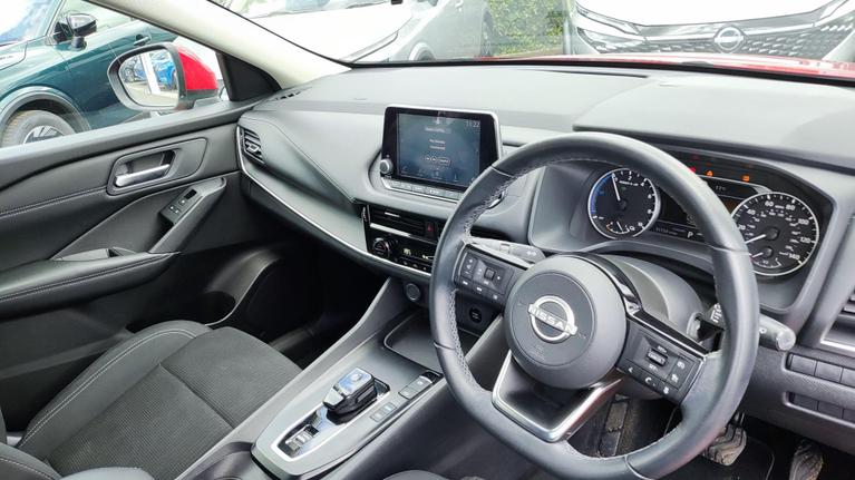 Used Nissan Qashqai YB72VAY 5
