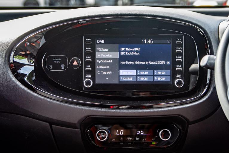 Used Toyota Aygo X WU72VZM 16