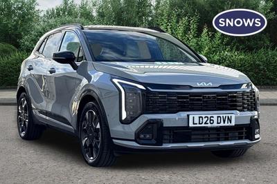 Used 2026 Kia Sportage 1.6 T-GDi HEV GT-LINE S Wolf Grey at Kia Motors UK
