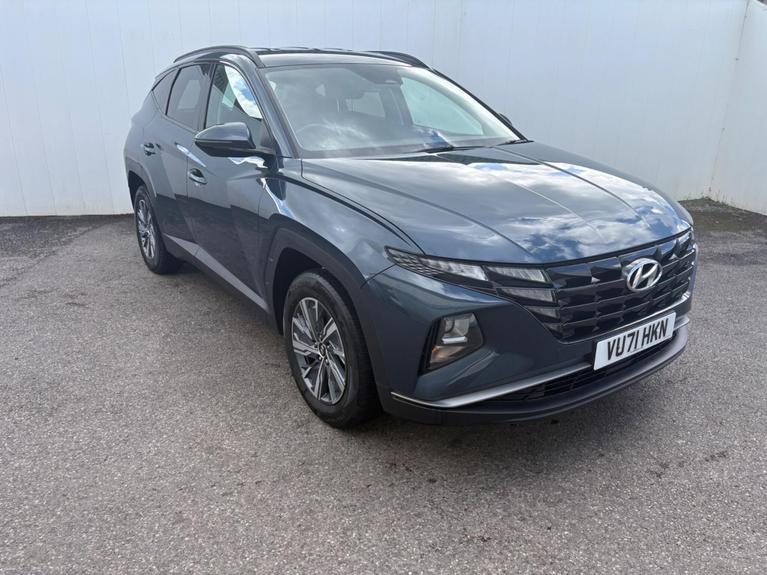 Used Hyundai TUCSON VU71HKN 1