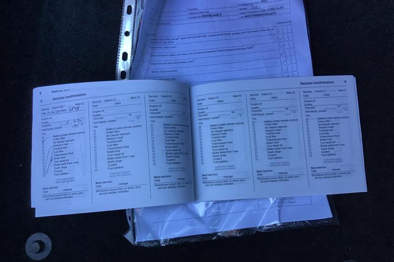 Used Vauxhall Crossland PJ72MJO 45