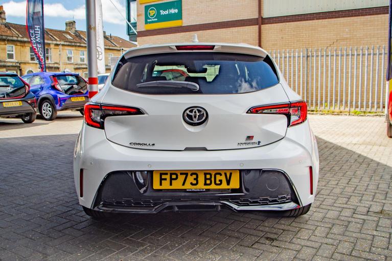Used Toyota Corolla FP73BGV 10