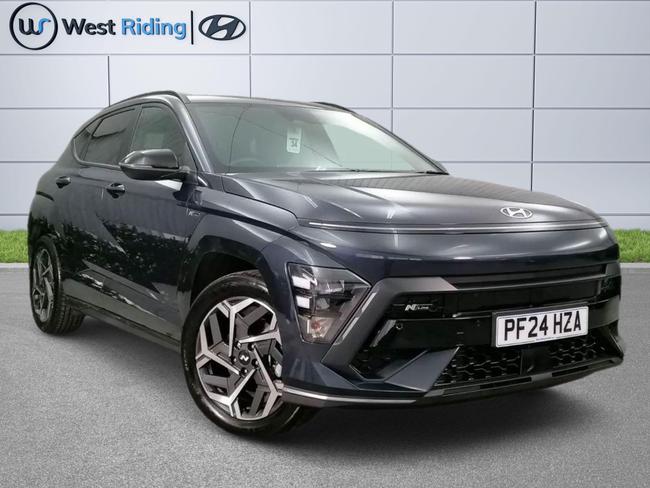 Used 2024 Hyundai KONA 1.6 h-GDi N Line DCT Euro 6 (s/s) 5dr at West Riding