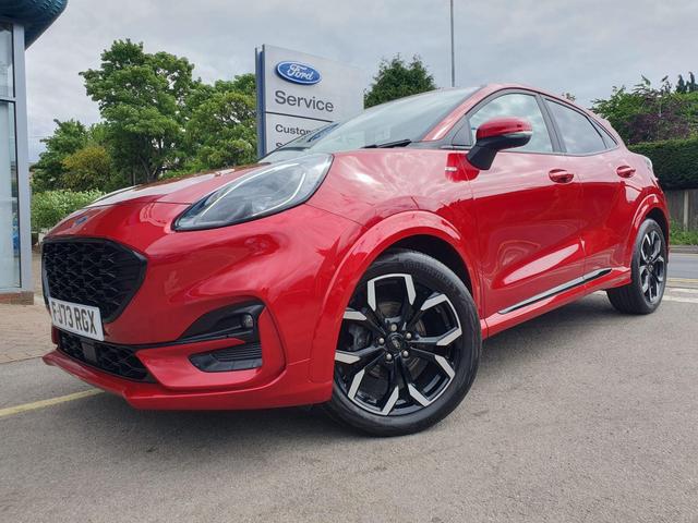 Used Ford Puma FJ73RGX 12