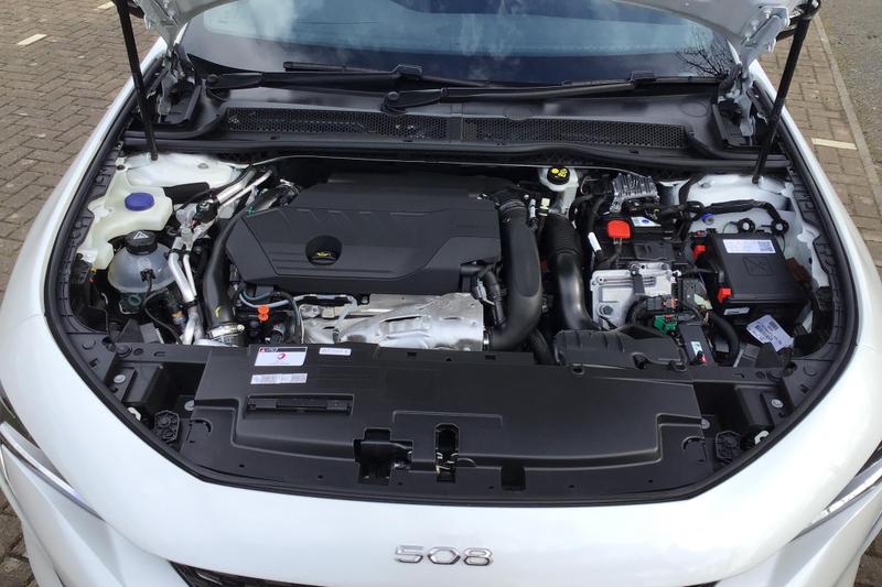 Used Peugeot 508 CJ23PXY 46