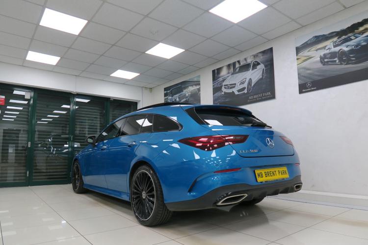 Used Mercedes-Benz CLA SJ24AXD 5