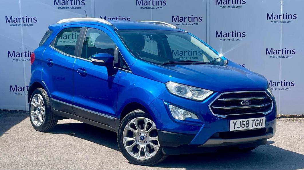 Ford EcoSport 1.0T EcoBoost Titanium Euro 6 (s/s) 5dr