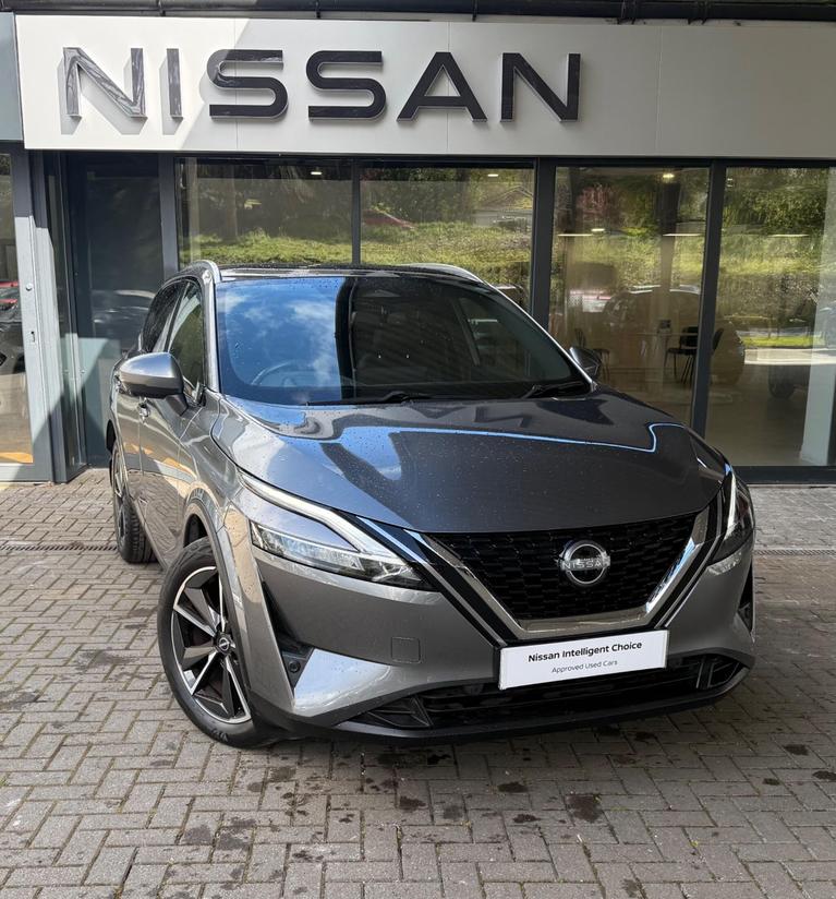 Used Nissan Qashqai WU73UXO 1