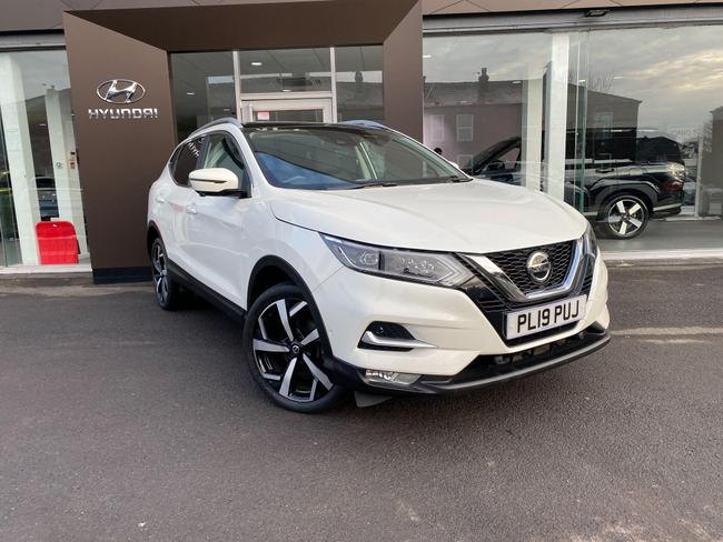 Used 2019 Nissan Qashqai 1.3 DIG-T Tekna Euro 6 (s/s) 5dr at West Riding