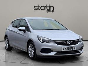 Used 2020 Vauxhall Astra 1.2 Turbo Business Edition Nav Euro 6 (s/s) 5dr at Startin Group