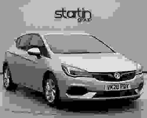 Vauxhall Astra 1.2 Turbo Business Edition Nav Euro 6 (s/s) 5dr Silver at Startin Group
