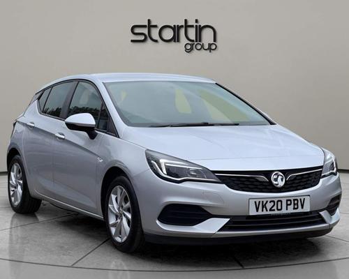 Vauxhall Astra 1.2 Turbo Business Edition Nav Euro 6 (s/s) 5dr at Startin Group