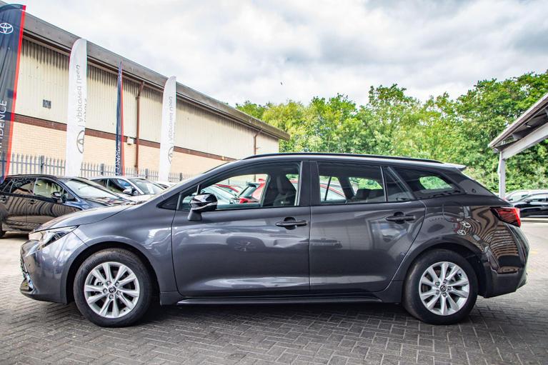 Used Toyota Corolla FP25JKU 10
