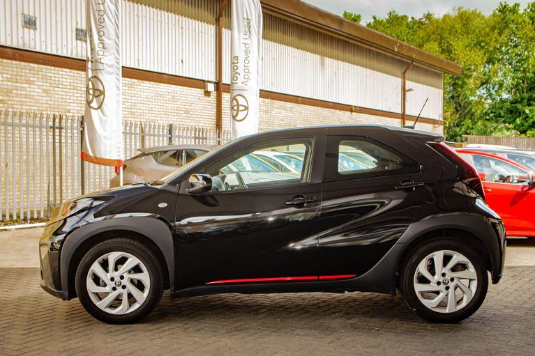Used Toyota Aygo X WR74AXJ 10