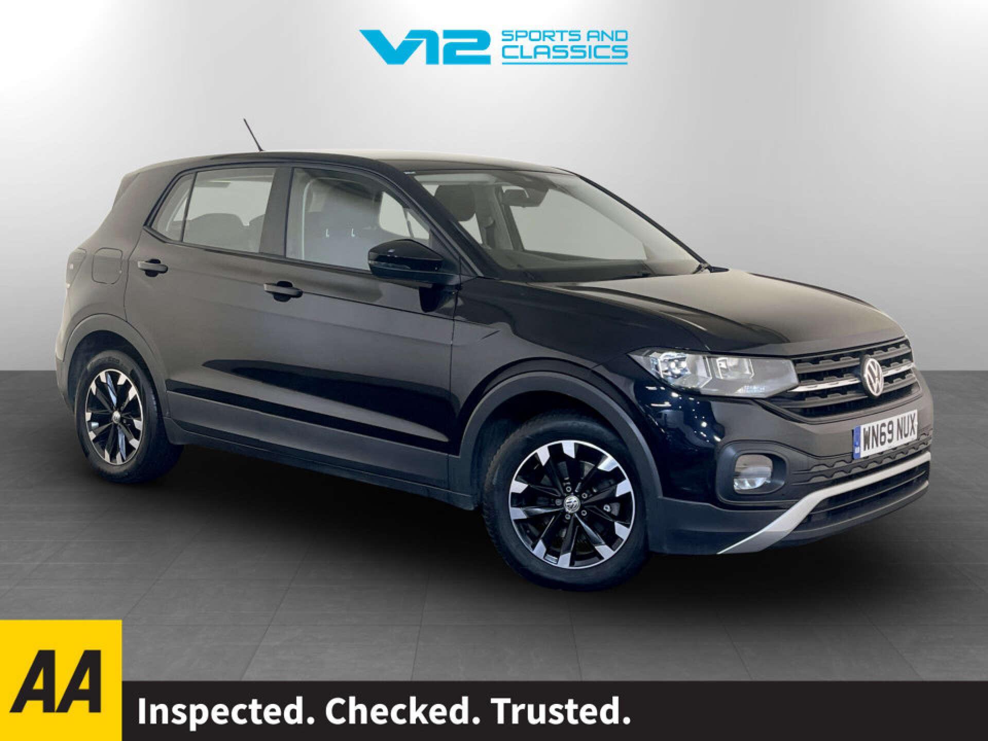 2019 VOLKSWAGEN T-CROSS