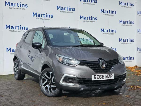 Used 2018 Renault Captur 0.9 TCe ENERGY Iconic Euro 6 (s/s) 5dr at Martins Group