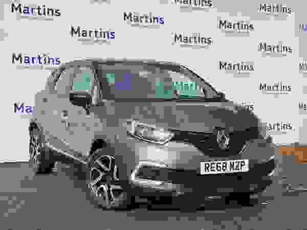 Used 2018 Renault Captur 0.9 TCe ENERGY Iconic Euro 6 (s/s) 5dr Grey at Martins Group