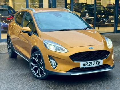 Used Ford Fiesta WR21ZXM 1