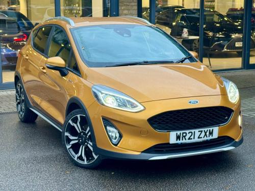 2021 Ford Fiesta