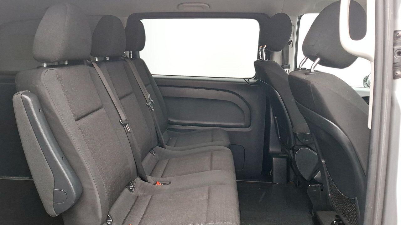 2019 MERCEDES Vito 2.1 119 CDI BlueTEC Sport Crew Van G-Tronic+ RWD L2 Euro 6 (s/s) 5dr (LWB) - vehicle photo 21 for sale on PureCar