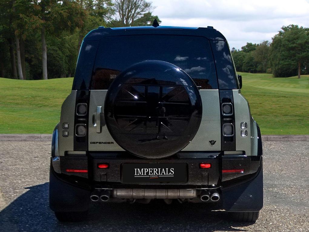 Used Land Rover Defender 110 GN74VAH 10