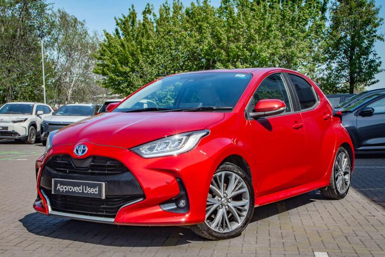 Used Toyota Yaris WU72NZK 20