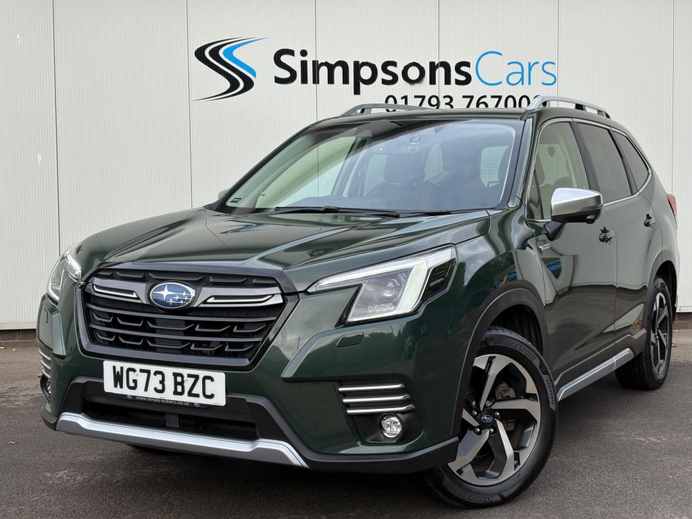 Used Subaru Forester WG73BZC 7