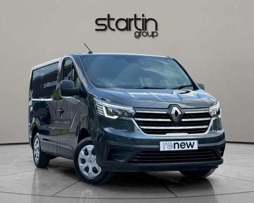 Renault Trafic 2.0 dCi Blue 30 Advance SWB Euro 6 (s/s) 5dr at Startin Group