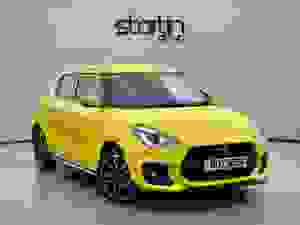  Suzuki Swift 1.4 Boosterjet MHEV Sport Euro 6 (s/s) 5dr Champion  Yellow at Startin Group