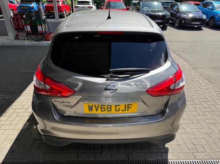 Used Nissan Pulsar WV68GJF 6
