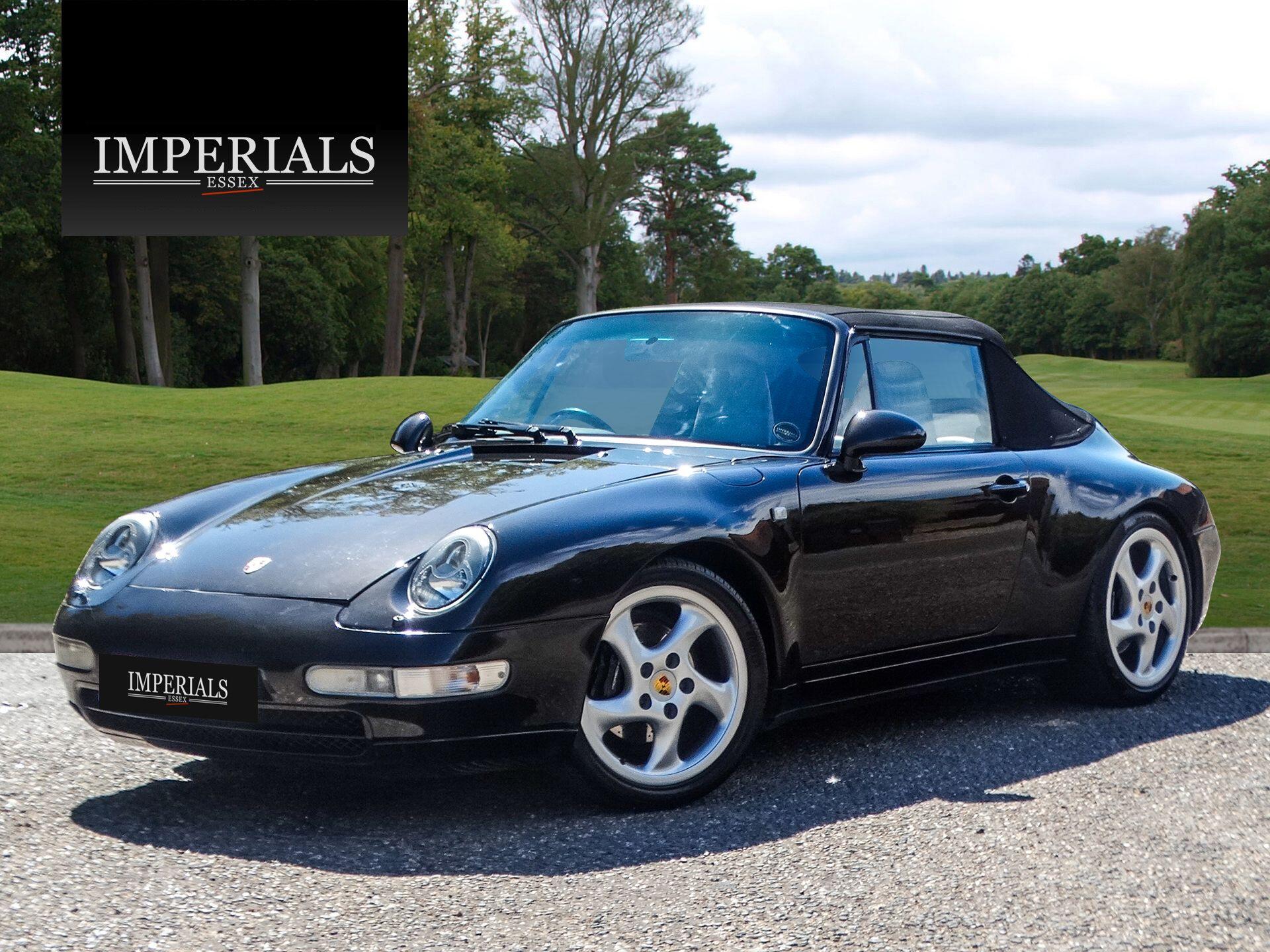 Porsche 911 3.6 993 Carrera Cabriolet Tiptronic S 2dr — photo 28