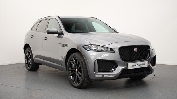 Used 2020 Jaguar F-PACE 2.0 i4 Chequered Flag AWD 5dr at Duckworth Motor Group