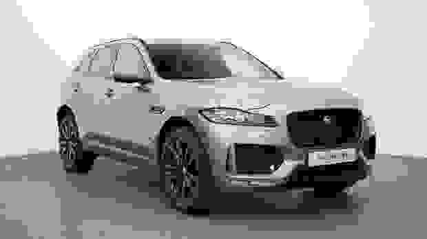 Used 2020 Jaguar F-PACE 2.0 i4 Chequered Flag AWD 5dr Eiger Grey at Duckworth Motor Group