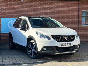 Used 2018 Peugeot 2008 1.6 BlueHDi GT Line Euro 6 (s/s) 5dr at Startin Group