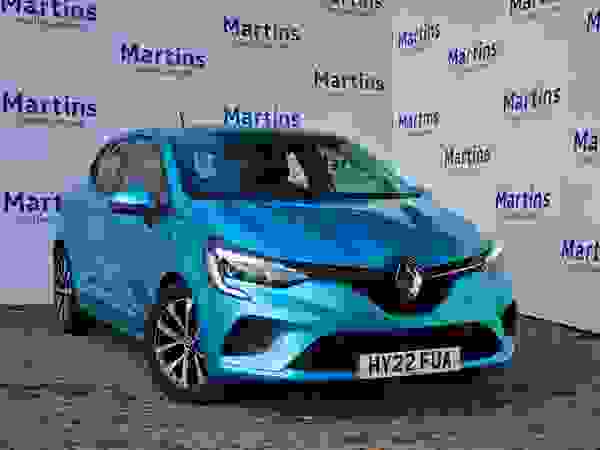 Used 2021 Renault Clio 1.6 E-TECH Iconic Auto Euro 6 (s/s) 5dr Blue at Martins Group