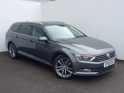 Used 2017 Volkswagen Passat 2.0 TDI BlueMotion Tech GT DSG Euro 6 (s/s) 5dr at Islington Motor Group