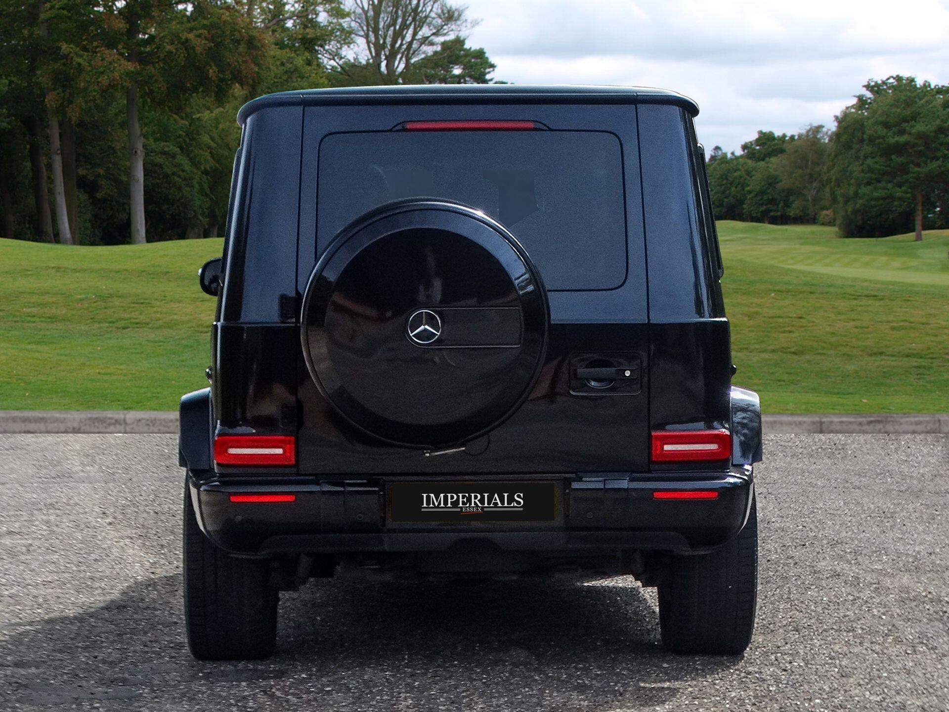 Mercedes-Benz G Class 2.9 G400d AMG Line (Premium) G-Tronic 4MATIC Euro 6 (s/s) 5dr — photo 11