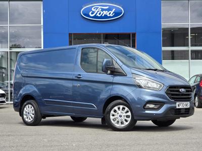 Used 2020 Ford Transit Custom 2.0 320 EcoBlue Limited Auto L1 H1 Euro 6 (s/s) 5dr at Islington Motor Group