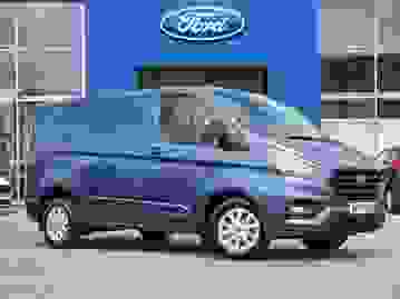 Used 2020 Ford Transit Custom 2.0 320 EcoBlue Limited Auto L1 H1 Euro 6 (s/s) 5dr CHROME BLUE at Islington Motor Group