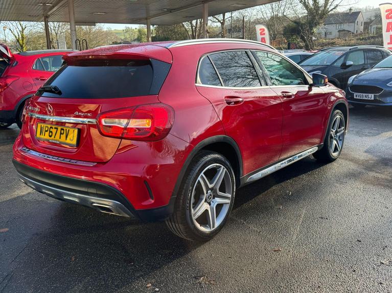Used Mercedes-Benz GLA WP67PVJ 9